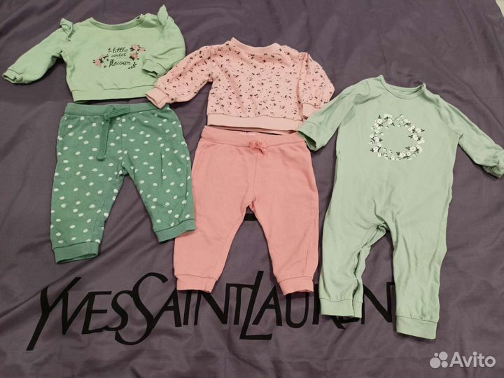 Детские вещи пакетом на девочку