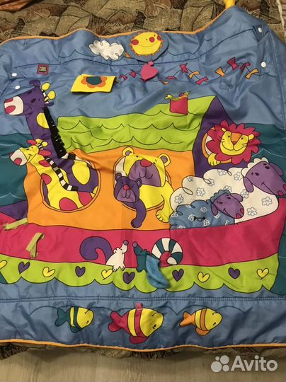 Ходунки, горка, коврик, шлем