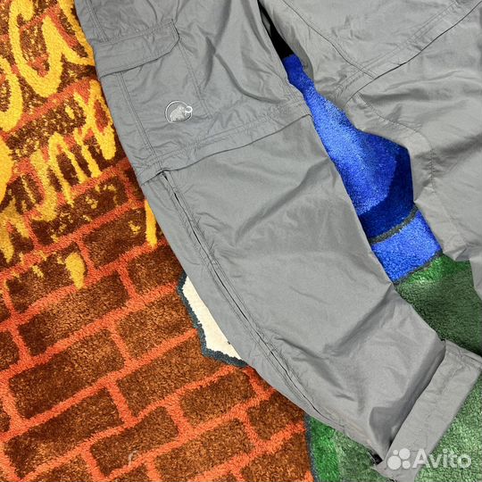 Штаны трансформеры Mammut vintage