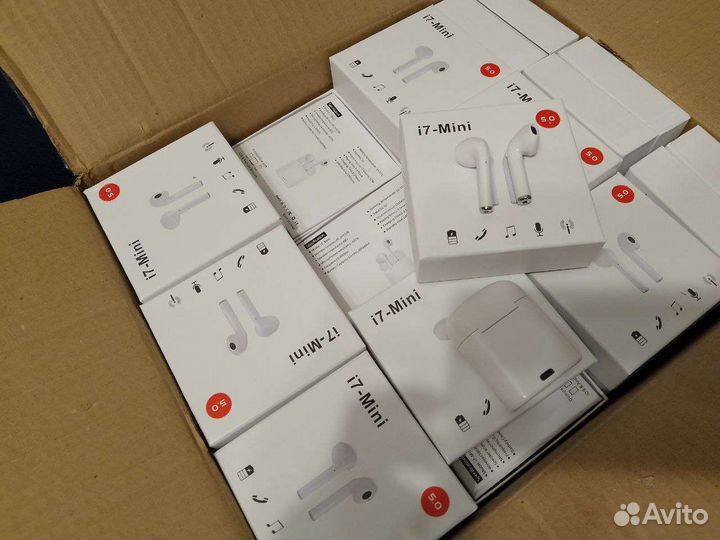 Airpods. Наушники i7 mini