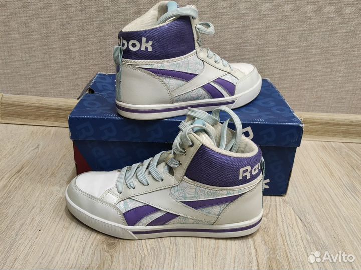 Кеды reebok женские