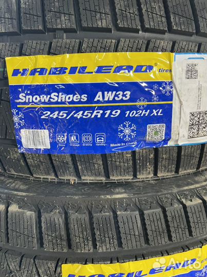 Habilead SnowShoes AW33 245/45 R19 102H
