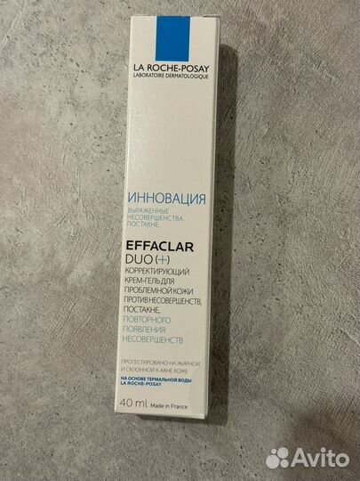 LA roche-posay effaclar duo +