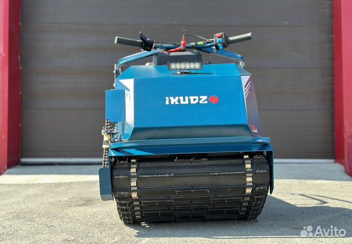 Мотобуксировщик ikudzo terrain 1500/600 EKR22 (с р