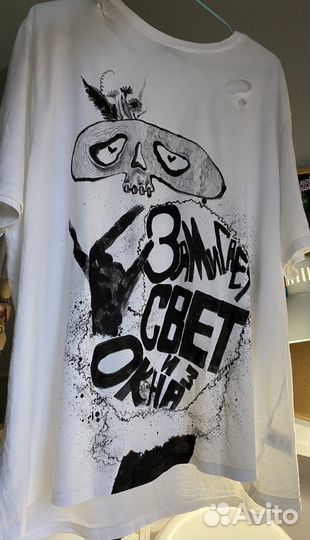 Одежда с ручной росписью