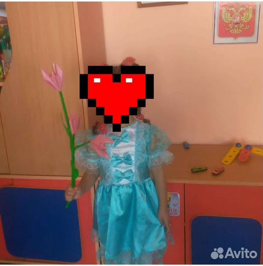 Костюм мальвины 116