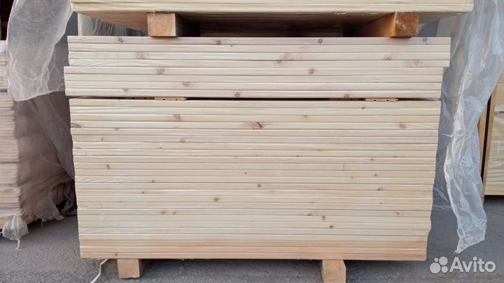 Доска полковая из кедра