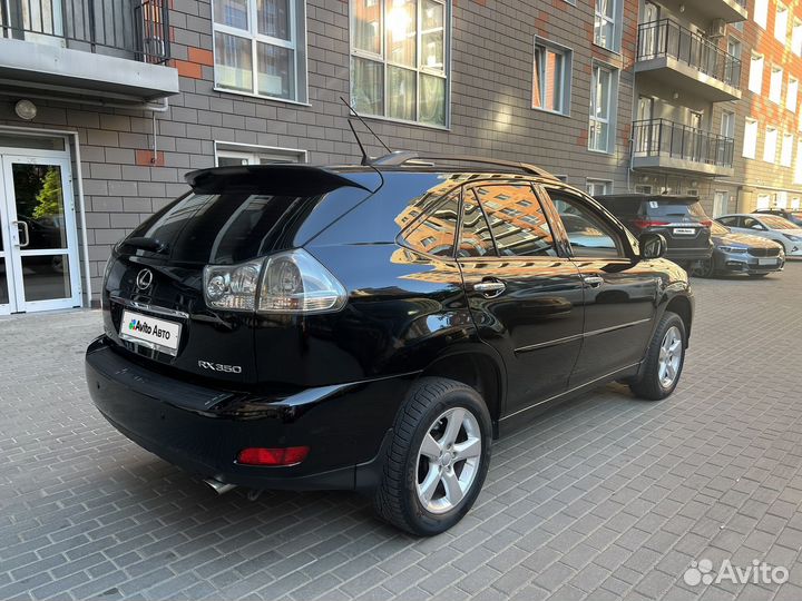 Lexus RX 3.5 AT, 2007, 242 993 км