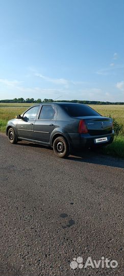 Renault Logan 1.4 МТ, 2007, 260 010 км