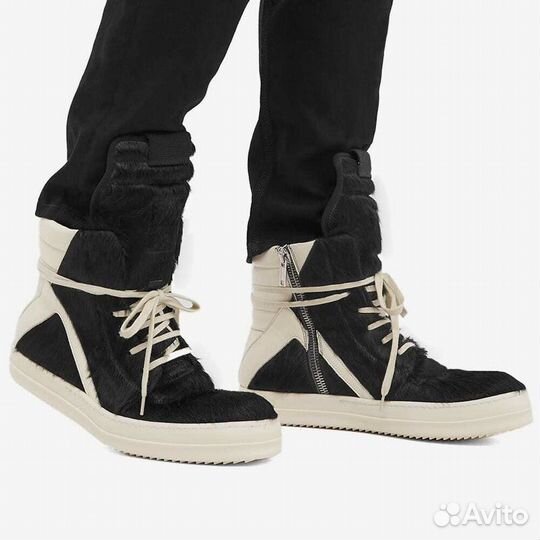 Rick Owens Pony Hair Geobasket