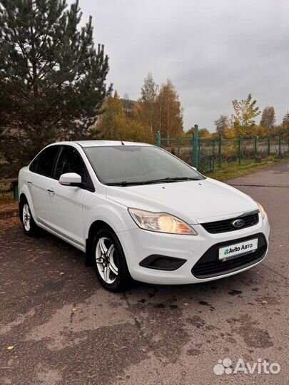 Ford Focus 1.6 МТ, 2008, 185 000 км