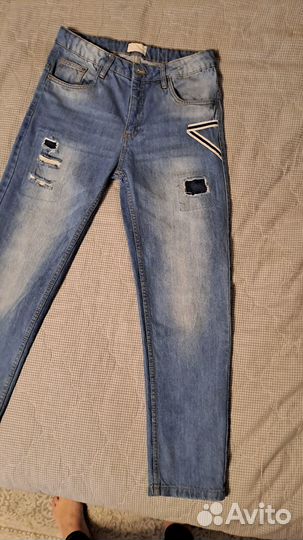 Джинсы для подростка 160 -164