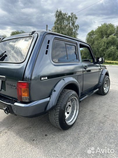 LADA 4x4 (Нива) 1.7 МТ, 1994, 70 000 км