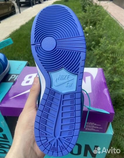 Nike sb dunk low blue raspberry оригинал