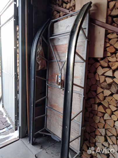 Сани для снегохода пассажирские