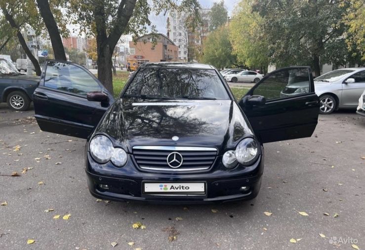 Mercedes-Benz C-класс: фото владельца