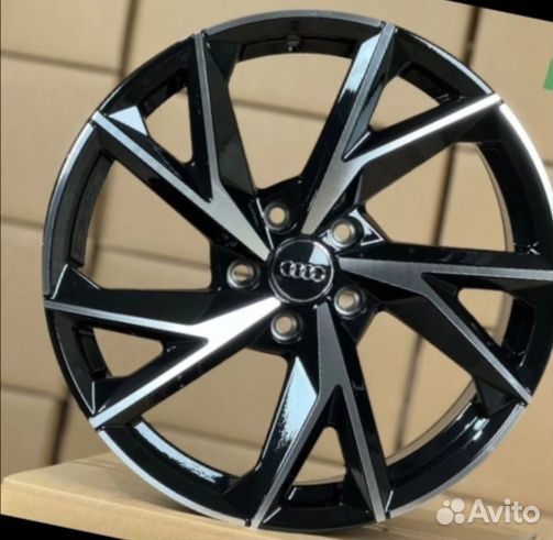 Диски R18 5/112 Audi golf Octavia Passat Jetta