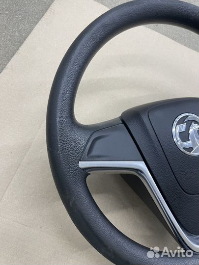 Руль на opel астра j