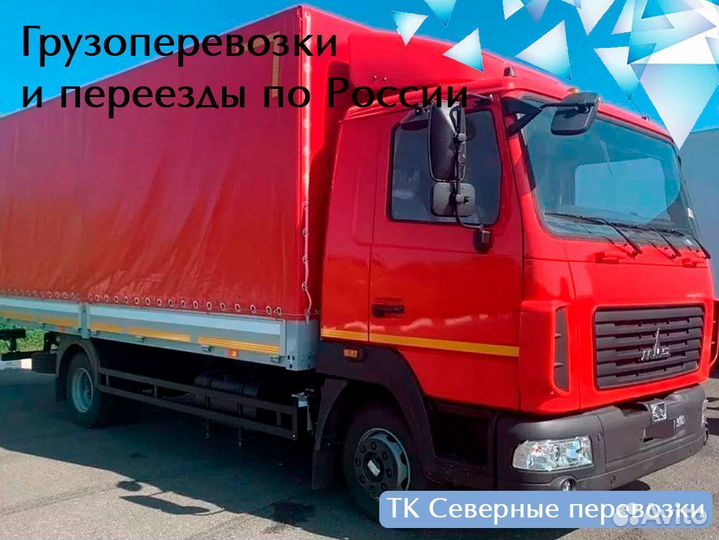 Грузоперевозки 5 тонн