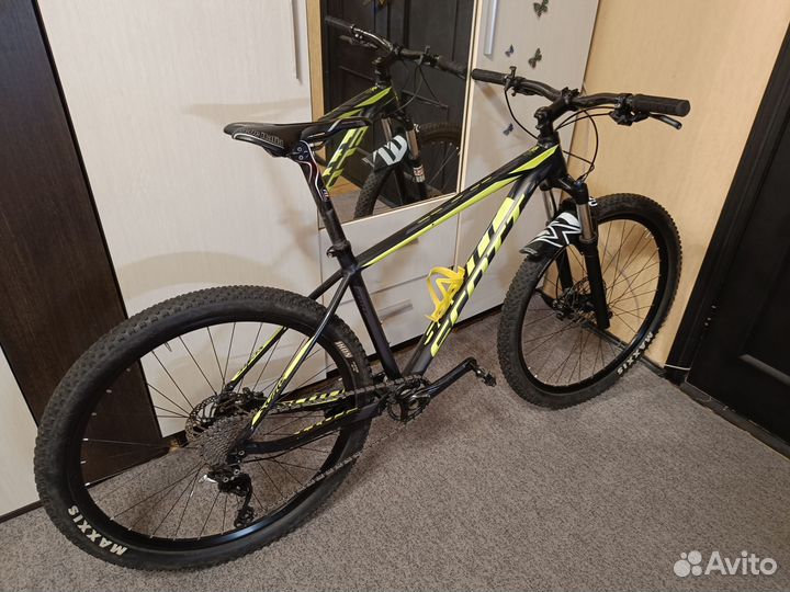 Велосипед scott scale 760