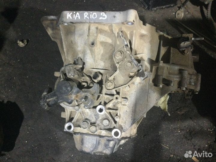 МКПП 1,6 kia rio 3