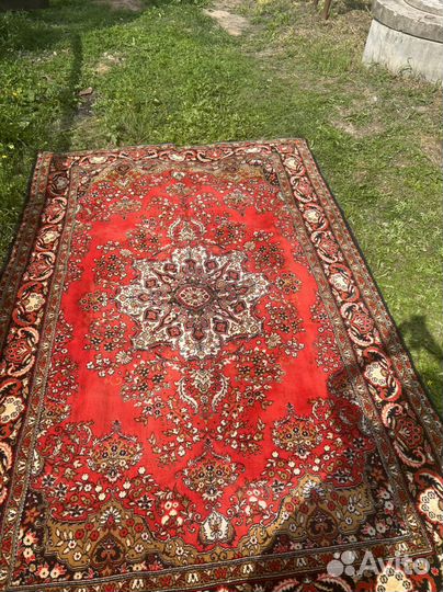 Ковер натуральный СССР