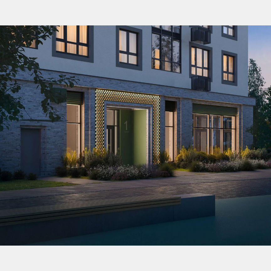 2-к. квартира, 64,3 м², 6/12 эт.