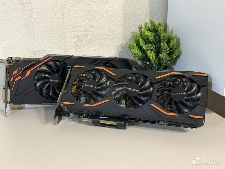 Видеокарта nVidia GeForce GTX 1080 Gigabyte