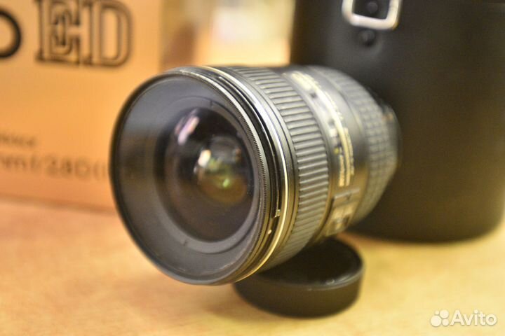 Nikon 17-35mm f/2.8D ED-IF AF-S Made Japan