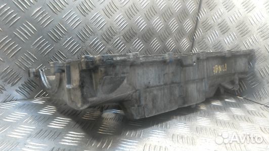 Крышка гбц дизельная toyota corolla verso 2 (7BN28