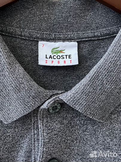 Мужское поло Lacoste Sport XXL оригинал