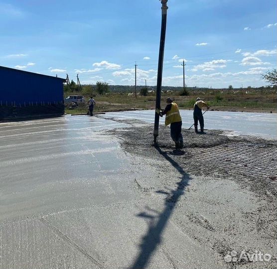 Бетон от производителя всех марок