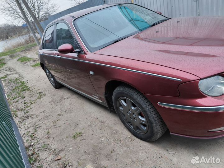 Rover 75 2.5 МТ, 2000, 382 200 км
