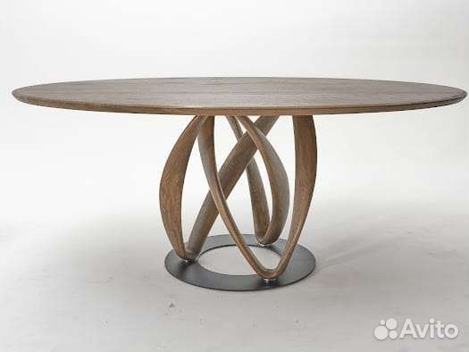 Стол из 100 массива дуба 