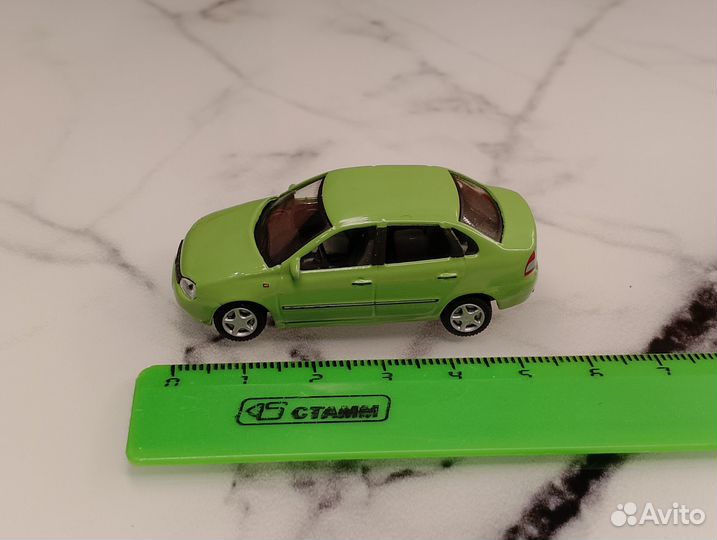Лада Калина (2005-2013), зелёная