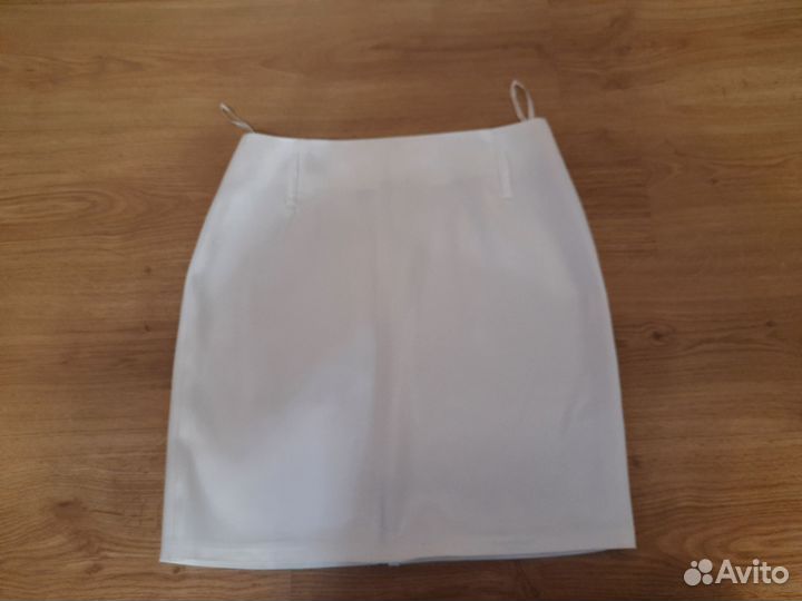 Юбка атласная