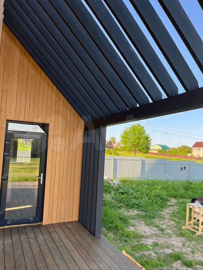 Дом 125 м² на участке 6,6 сот.