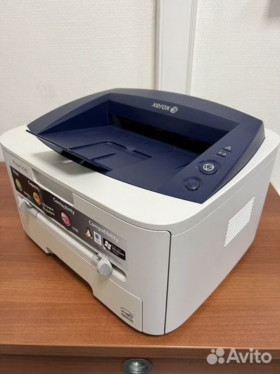 Принтер лазерный xerox phaser 3140