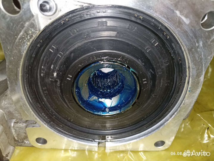 Муфта полного привода