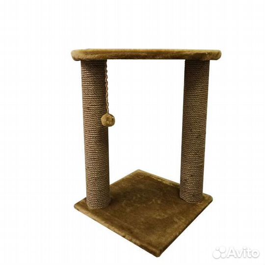 Домик когтеточка для большой кошки, кота, собачки