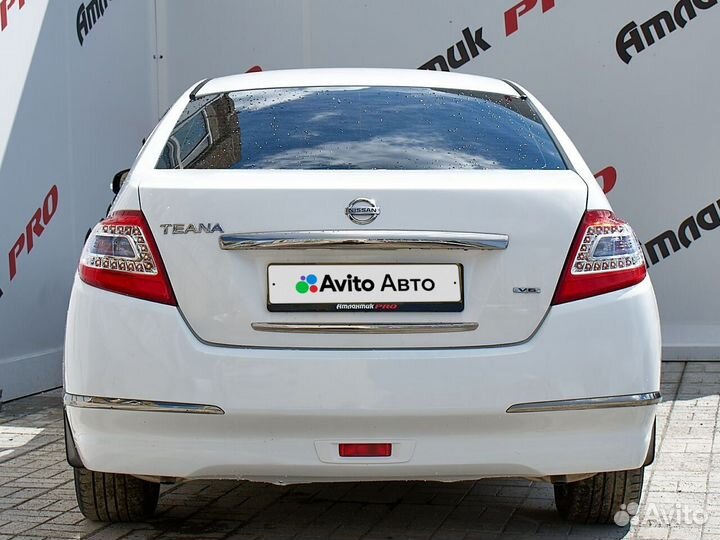 Nissan Teana 2.5 CVT, 2013, 220 850 км