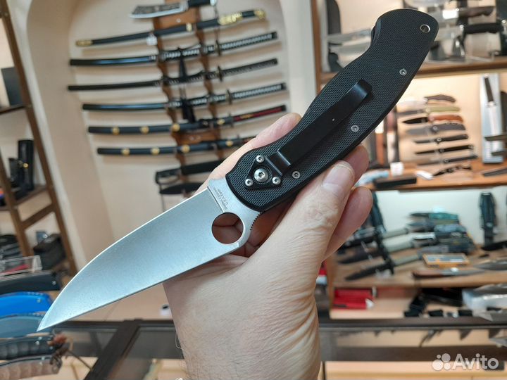 Нож складной Spyderco Paramilitary, большой