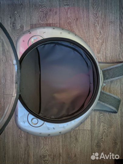 Рюкзак переноска для животных с иллюминатором