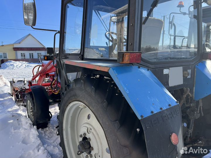 Трактор МТЗ (Беларус) 82.1 с КУН, 2011
