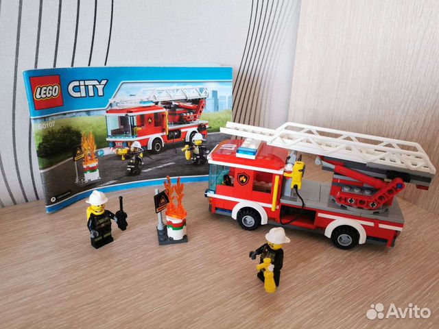 Lego City 60107