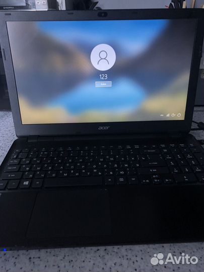 Ноутбук acer extensa 2510