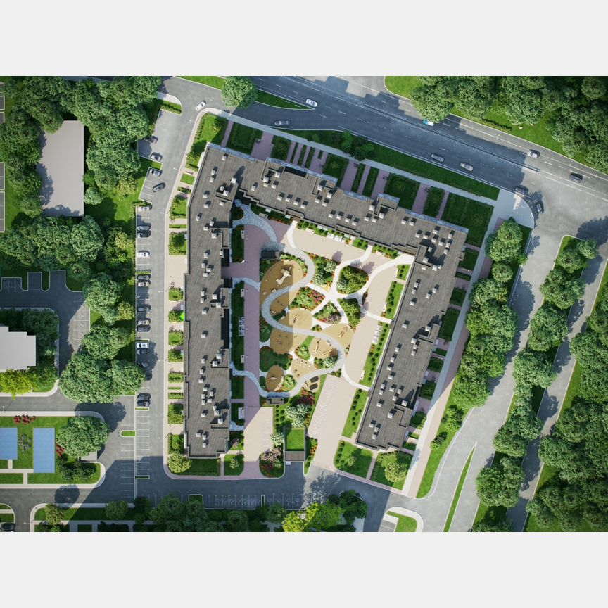 1-к. квартира, 46 м², 7/12 эт.