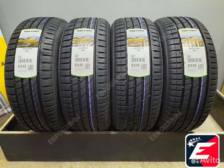 Ikon Tyres Nordman SX3 195/50 R15 82H