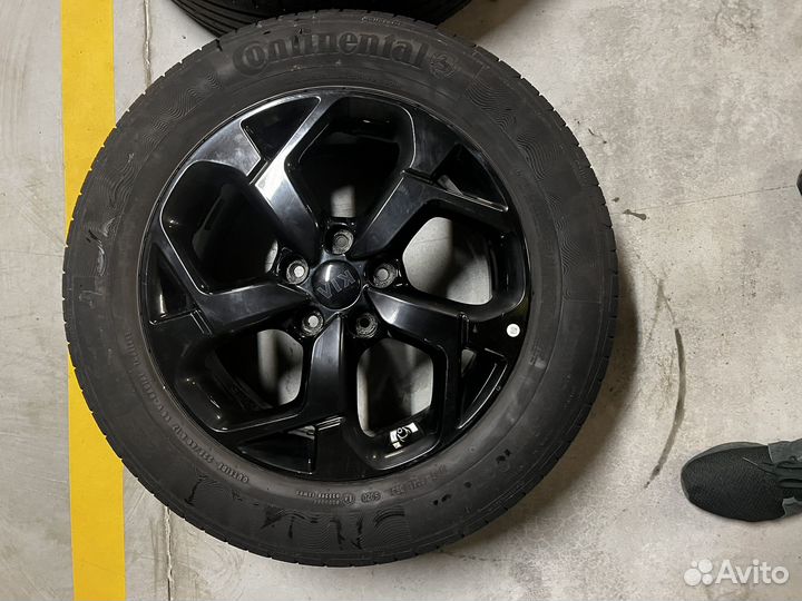 Колеса на Kia Sportage 4 r17