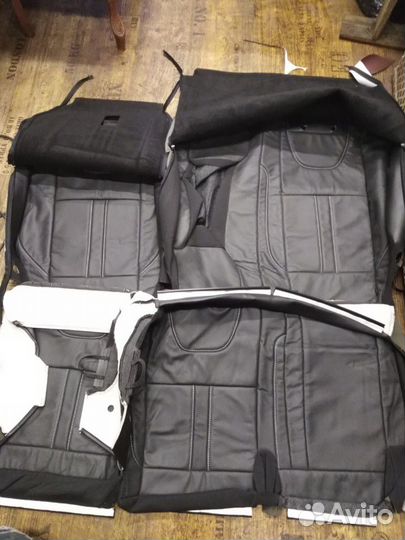 Кожаный салон Форд Куга(2012-2016) новый